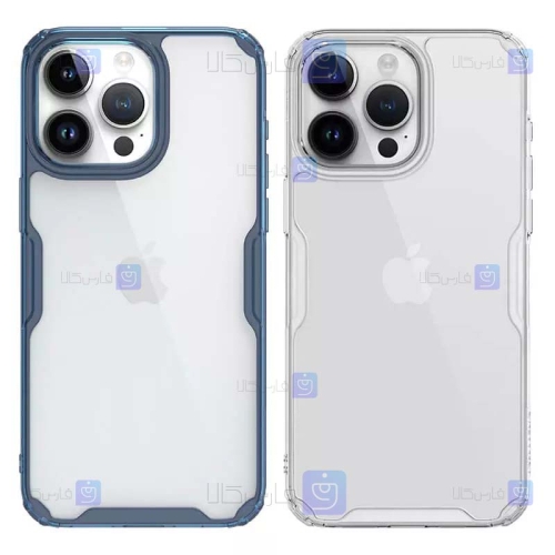 قاب نیلکین Apple iPhone 15 Pro مدل Nature TPU Pro