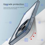 قاب نیلکین Apple iPhone 15 Pro مدل Nature TPU Pro