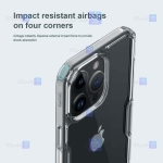 قاب نیلکین Apple iPhone 15 Pro مدل Nature TPU Pro