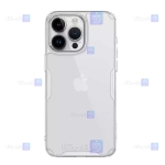قاب نیلکین Apple iPhone 15 Pro مدل Nature TPU Pro
