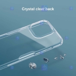 قاب نیلکین Apple iPhone 15 Pro مدل Nature TPU Pro