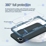 قاب نیلکین Apple iPhone 15 مدل Nature TPU Pro Magnetic