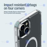قاب نیلکین Apple iPhone 15 مدل Nature TPU Pro Magnetic