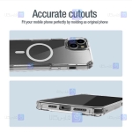 قاب نیلکین Apple iPhone 15 مدل Nature TPU Pro Magnetic