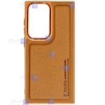 قاب چرمی Samsung Galaxy S21 Ultra مدل PULOKA
