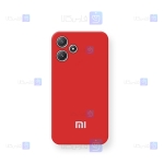 قاب سیلیکونی Xiaomi Redmi Note 12R 5G مدل محافظ لنز دار