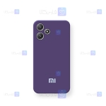 قاب سیلیکونی Xiaomi Redmi Note 12R 5G مدل محافظ لنز دار