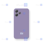 قاب سیلیکونی Xiaomi Redmi Note 12R 5G مدل محافظ لنز دار