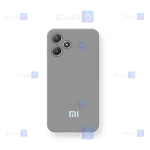 قاب سیلیکونی Xiaomi Redmi Note 12R 5G مدل محافظ لنز دار
