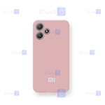 قاب سیلیکونی Xiaomi Redmi Note 12R 5G مدل محافظ لنز دار