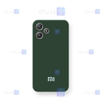 قاب سیلیکونی Xiaomi Redmi Note 12R 5G مدل محافظ لنز دار