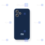 قاب سیلیکونی Xiaomi Redmi Note 12R 5G مدل محافظ لنز دار