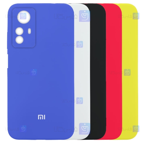قاب سیلیکونی Xiaomi Redmi Note 12S مدل محافظ لنز دار