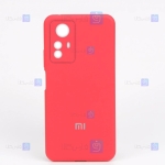 قاب سیلیکونی Xiaomi Redmi Note 12S مدل محافظ لنز دار