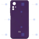 قاب سیلیکونی Xiaomi Redmi Note 12S مدل محافظ لنز دار
