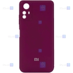 قاب سیلیکونی Xiaomi Redmi Note 12S مدل محافظ لنز دار