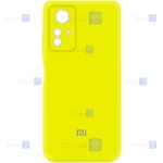 قاب سیلیکونی Xiaomi Redmi Note 12S مدل محافظ لنز دار