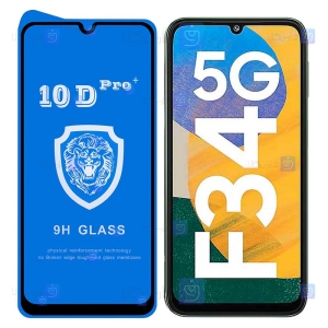 گلس فول Samsung Galaxy F34 5G مدل 10D Pro