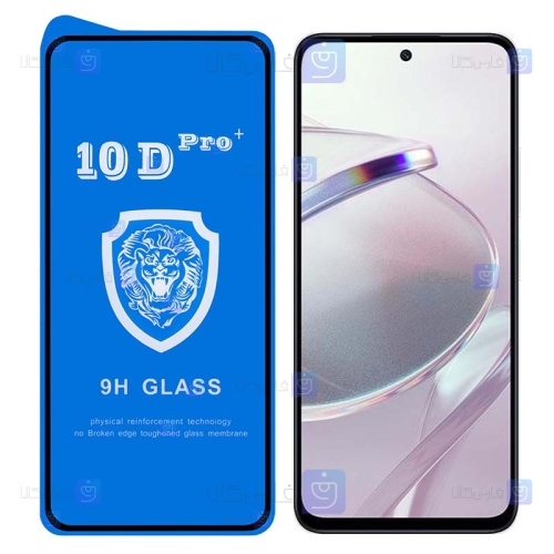 گلس فول Xiaomi Redmi 12 5G مدل 10D Pro