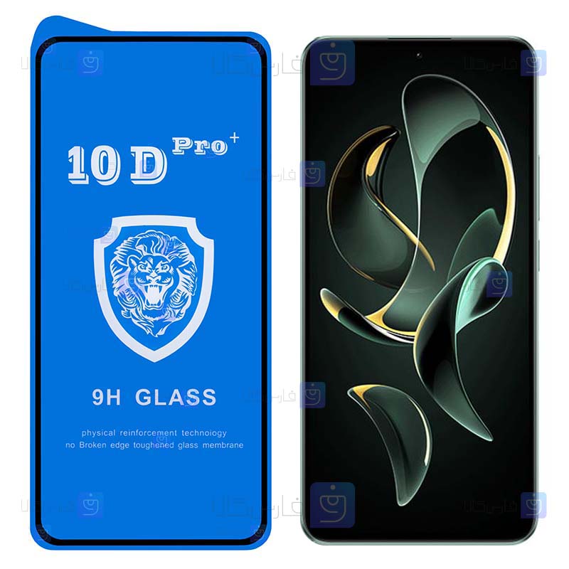 گلس فول Xiaomi Redmi K60 Ultra مدل 10D Pro
