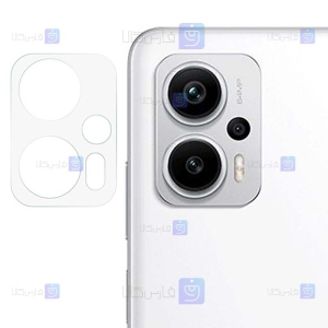 محافظ لنز شیشه ای Xiaomi Poco X4 GT مدل 3D