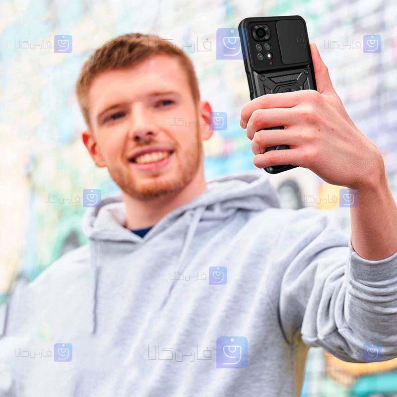 قاب گوشی Xiaomi Redmi Note 12 Pro 4G مدل ضد ضربه کم شیلد