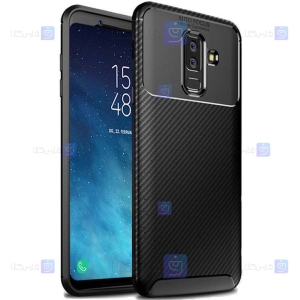 قاب گوشی Samsung Galaxy A6 plus 2018 مدل Auto Focus Fiber Carbon