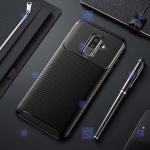 قاب گوشی Samsung Galaxy A6 plus 2018 مدل Auto Focus Fiber Carbon