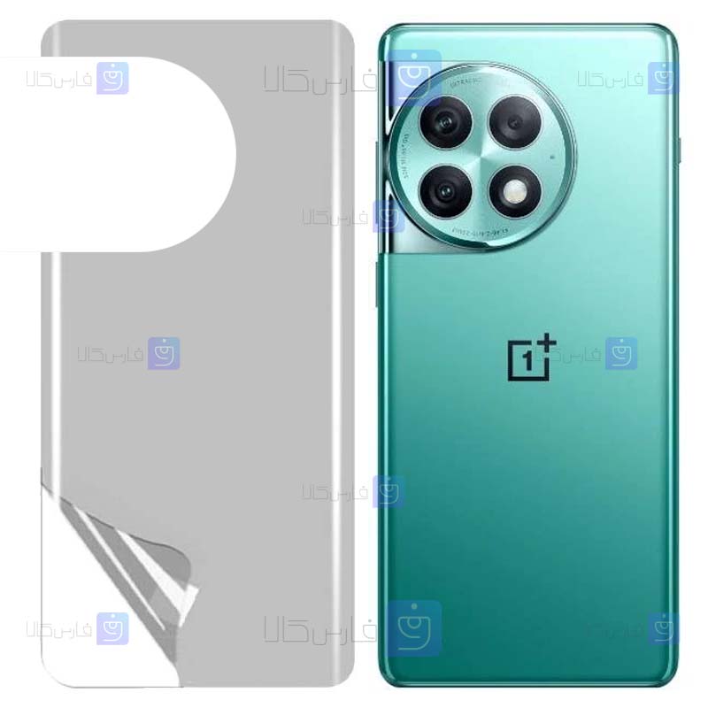 برچسب پشت نانو OnePlus Ace 2 Pro مدل مات