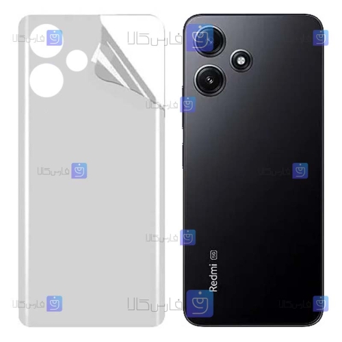 برچسب پشت نانو Xiaomi Redmi 12 5G مدل مات