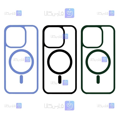 قاب مگنتی گوشی Apple iPhone 14 مدل Berlia