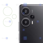 محافظ لنز Xiaomi Poco F5 مدل شیشه ای
