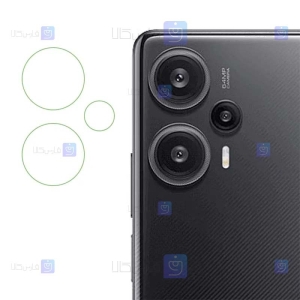 محافظ لنز Xiaomi Redmi Note 12 Turbo مدل شیشه ای