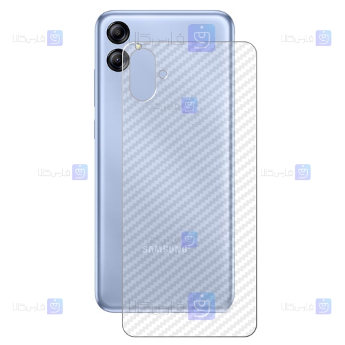 برچسب پشت Samsung Galaxy A04 مدل کربنی