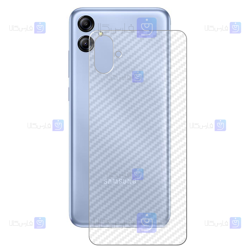 برچسب پشت Samsung Galaxy A04 مدل کربنی