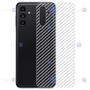 برچسب پشت Samsung Galaxy A04s مدل کربنی