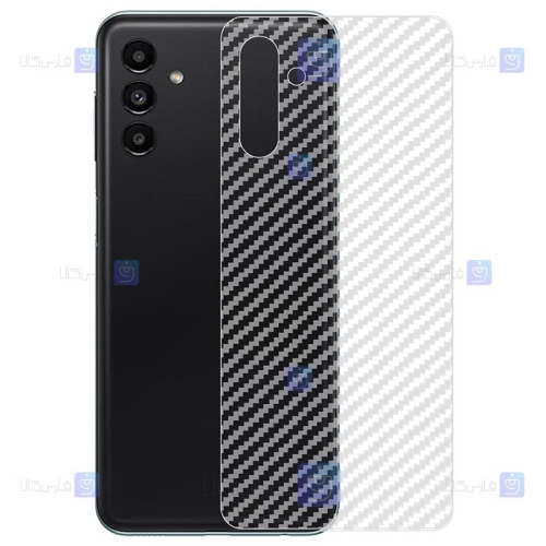 برچسب پشت Samsung Galaxy A04s مدل کربنی