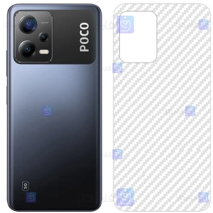 برچسب پشت Xiaomi Poco X5 مدل کربنی
