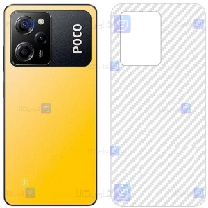 برچسب پشت Xiaomi Poco X5 Pro مدل کربنی