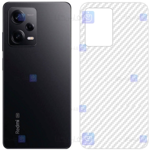 برچسب پشت Xiaomi Redmi Note 12 Pro 5G مدل کربنی