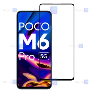 محافظ صفحه گوشی Xiaomi Poco M6 Pro 5G مدل سرامیکی تمام صفحه