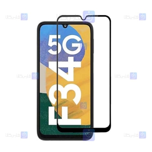 گلس گوشی Samsung Galaxy F34 5G مدل تمام صفحه