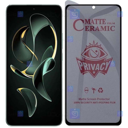 محافظ صفحه گوشی Xiaomi Redmi K60 Ultra مدل سرامیکی حریم شخصی