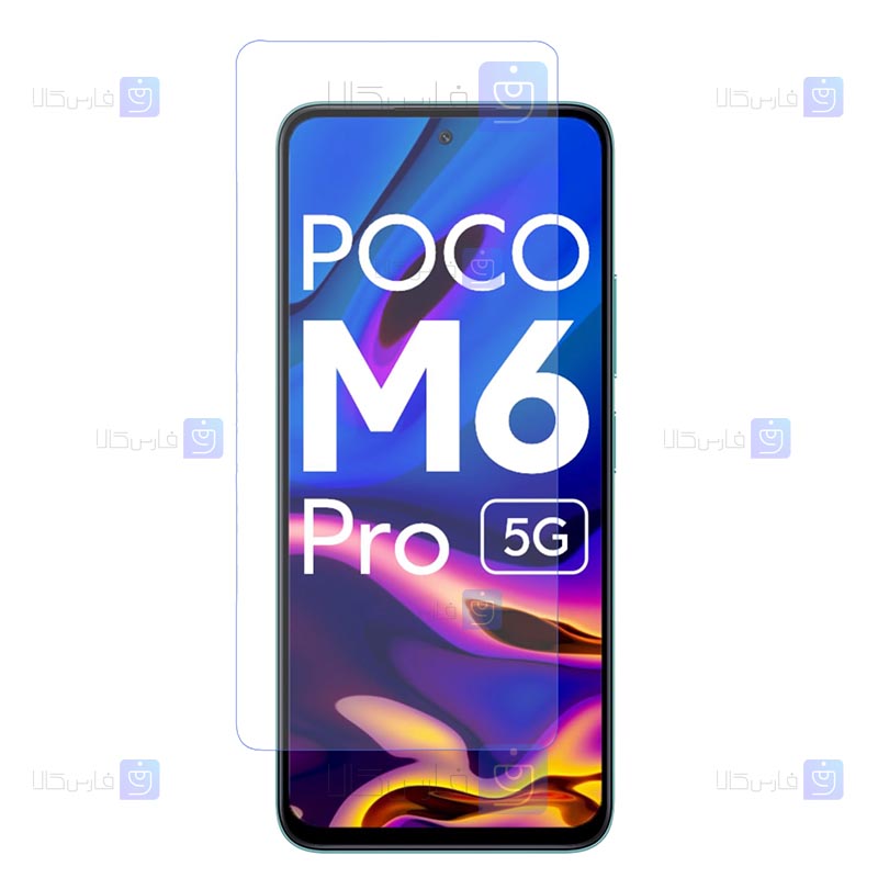 گلس گوشی Xiaomi Poco M6 Pro 5G