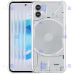 قاب ژله ای Nothing Phone 2 مدل کپسولی محافظ لنز دار