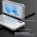 قاب ژله ای Nothing Phone 2 مدل کپسولی محافظ لنز دار