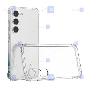 قاب ژله ای Samsung Galaxy F34 5G مدل کپسولی محافظ لنز دار