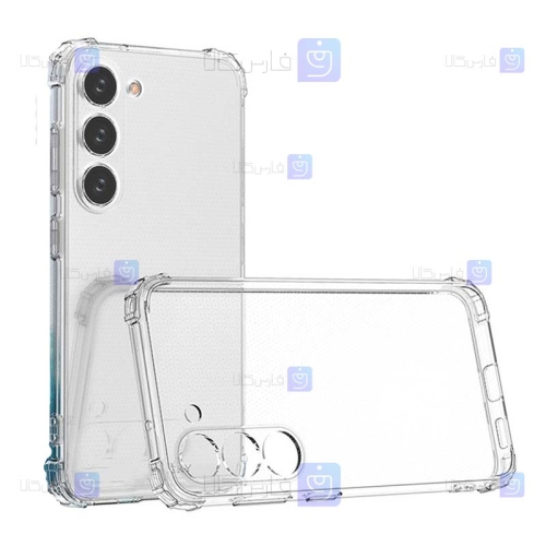 قاب ژله ای Samsung Galaxy F34 5G مدل کپسولی محافظ لنز دار