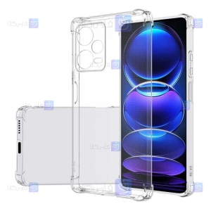 قاب ژله ای Xiaomi Redmi Note 12 Pro 5G مدل کپسولی محافظ لنز دار