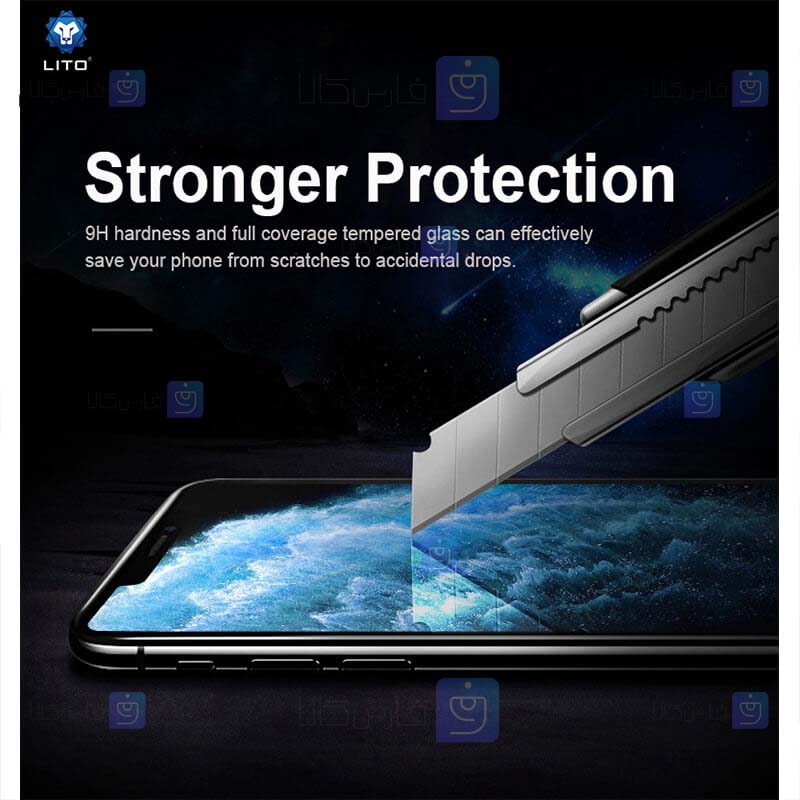 گلس لیتو Xiaomi Redmi K60 Ultra مدل HD Plus
